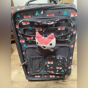 Crckt 18" Kids' Carry On Suitcase - 🦊